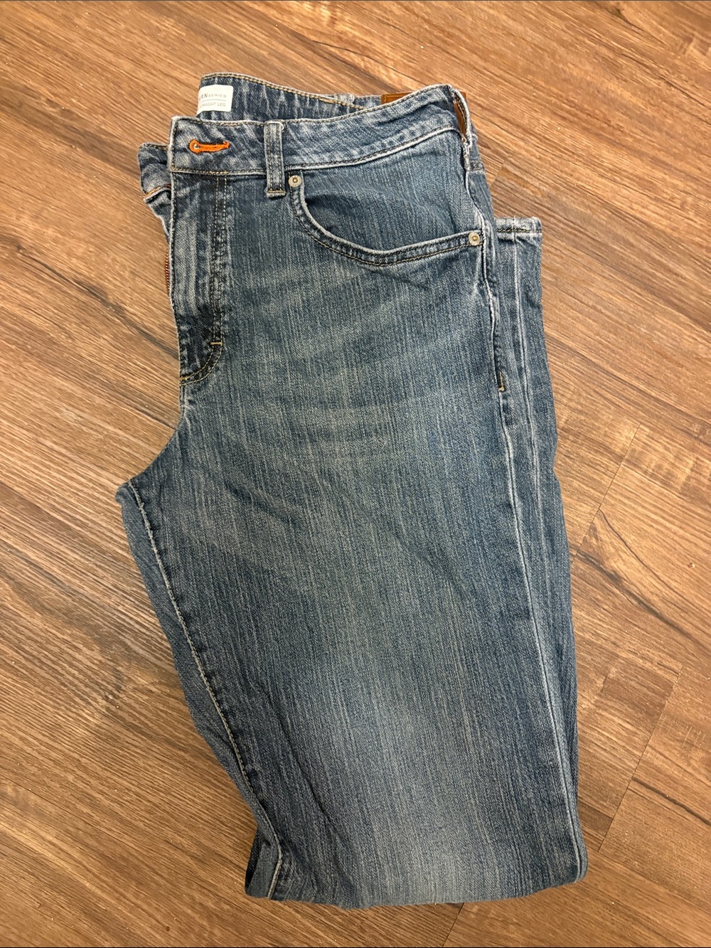 Lee Men’s Modern Series Jeans - Classic Straight Fit